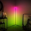 56in Floor Lamp Light LED Standing Lamp Remote Control Dimmable
