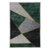 Casual Geometric Cotton Area Rug; Modern Abstract Geometric Shapes Accent Outdoor Rug 5ft x 7.5ft for Patio Bedrooms; Dining Rooms; Living Rooms Light