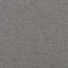 Footstool Light Gray 23.6"x19.7"x16.1" Fabric