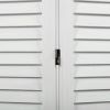 Louver Folding Screen Decorative Privacy Partition Room Divider XH