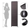 6-Panel Room Divider;  6 FT Tall Room Divider;  Folding Privacy Screens;  Freestanding Room Dividers