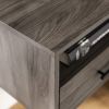 Mid Century Modern Hairpin Leg Nightstand