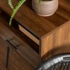 Mid Century Modern Hairpin Leg Nightstand