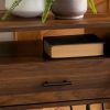 Mid Century Modern Hairpin Leg Nightstand