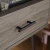 Mid Century Modern Hairpin Leg Nightstand