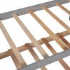 Twin size Wooden House Bed with Trundle and 3 Storage Drawers