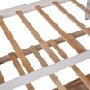 Twin size Wooden House Bed with Trundle and 3 Storage Drawers