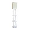 Floor Lamp with Shelf