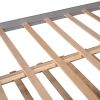 Full size Wooden House Bed with Trundle and 3 Storage Drawers